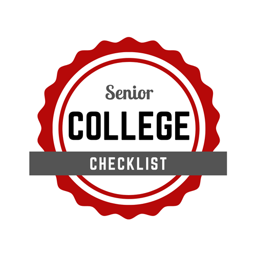 Senior College Checklist